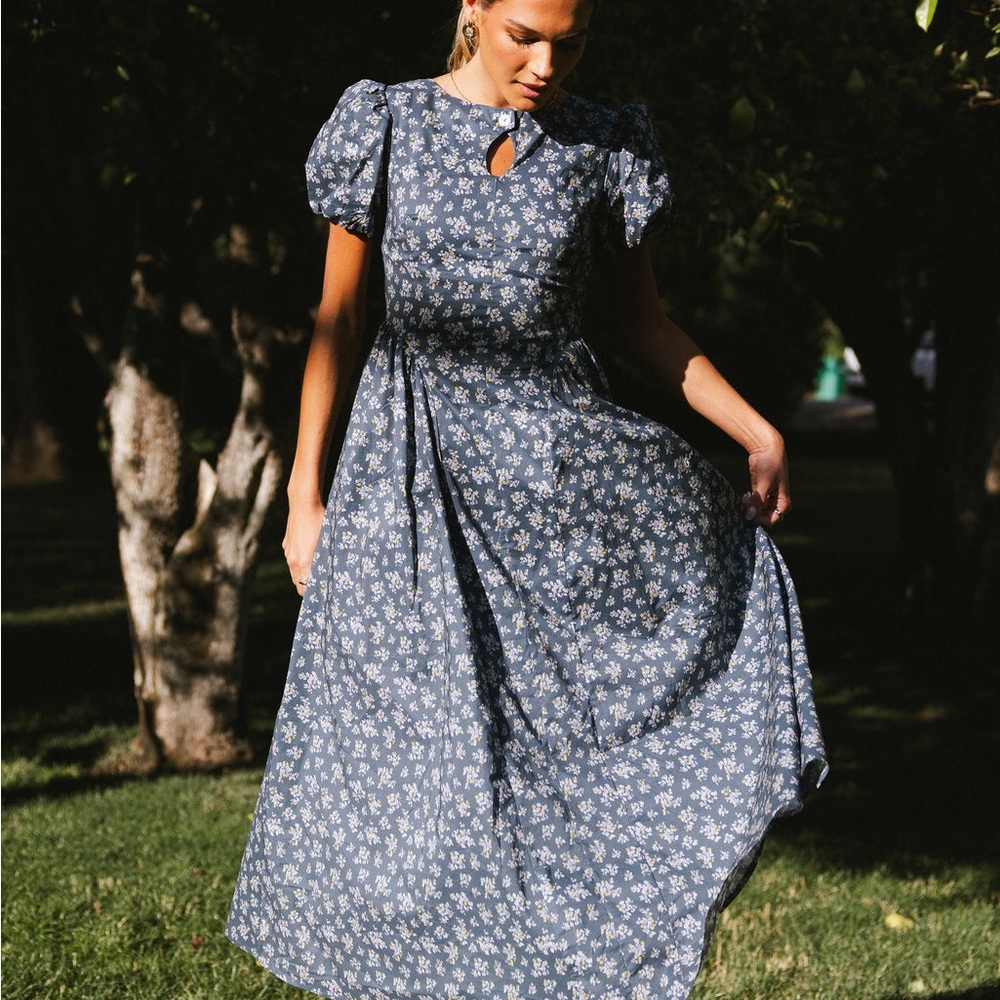 Bohme Baylor Floral Maxi Dress - Size XS